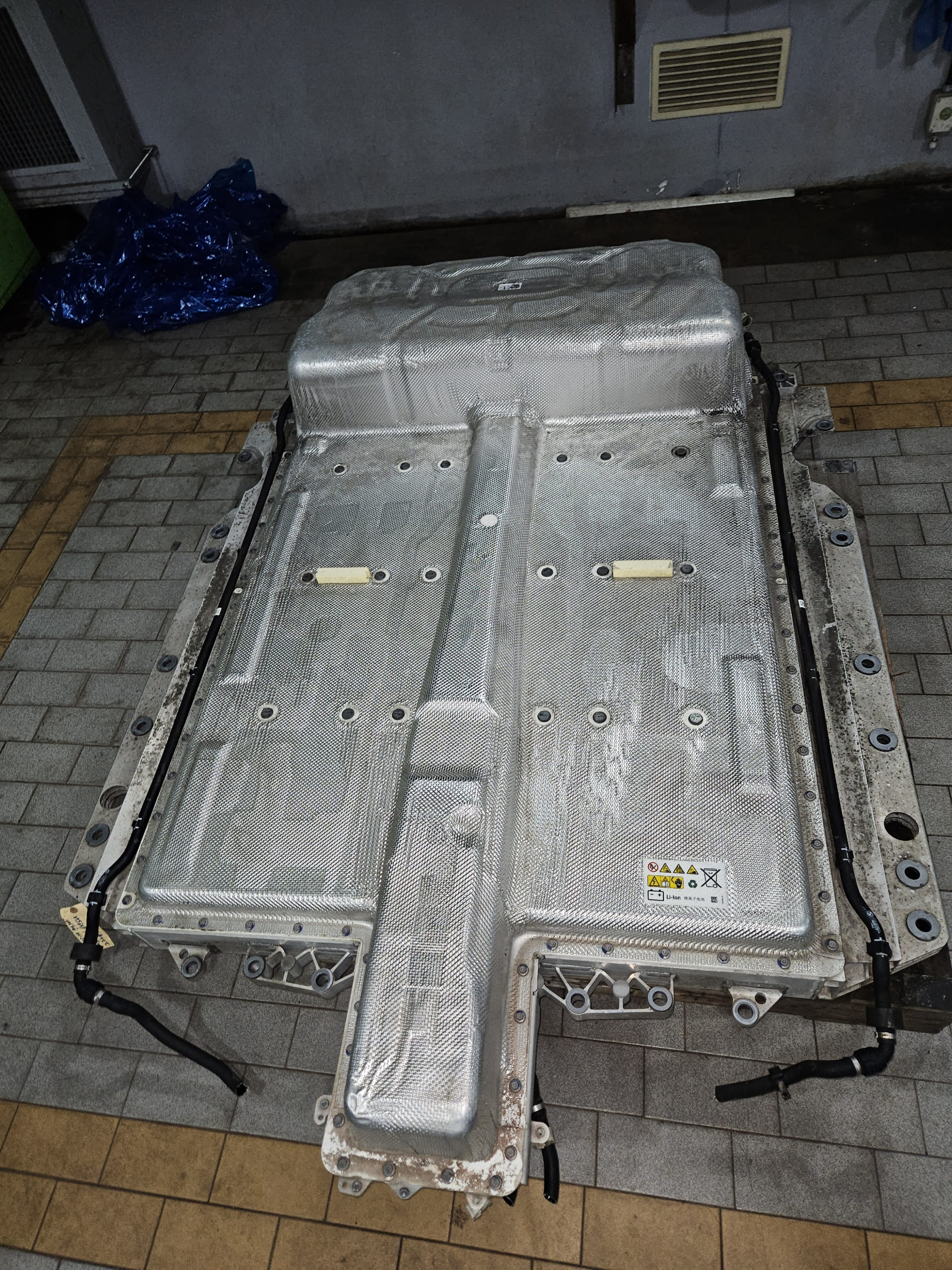 BMW i3 배터리 팩